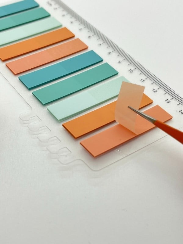Küçük Prens Temalı Journal Seti Krem Renk Defter/Postit/Turkuaz İndeks/ Beyaz Lale Klips
