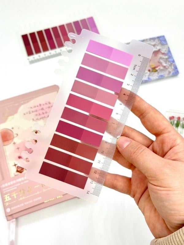 Küçük Prens Temalı Journal Seti Pembe Renk Defter/ Postit/ Bordo İndeks/ Pembe Lale Klips