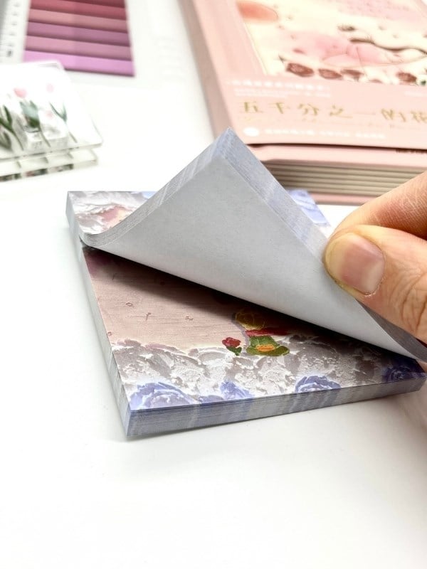 Küçük Prens Temalı Journal Seti Pembe Renk Defter/ Postit/ Bordo İndeks/ Pembe Lale Klips
