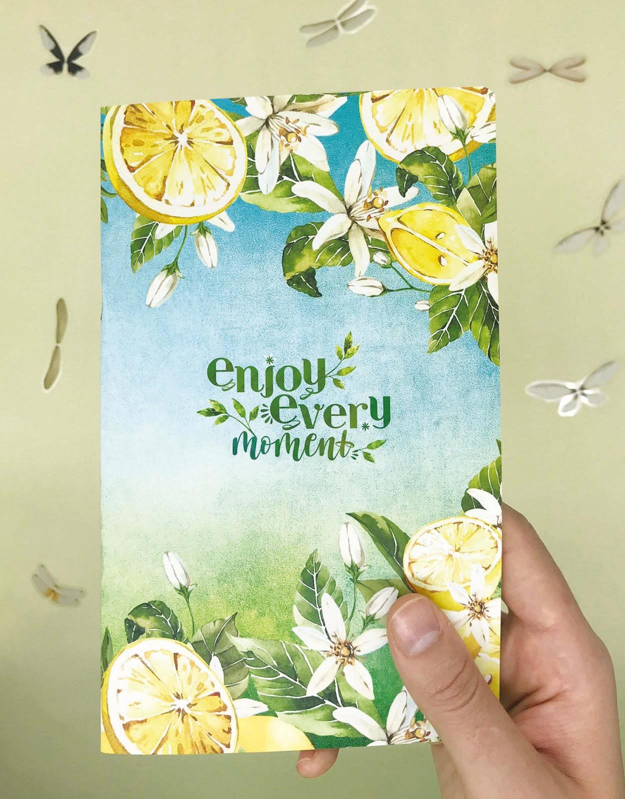 Limon Çizgisiz Defter