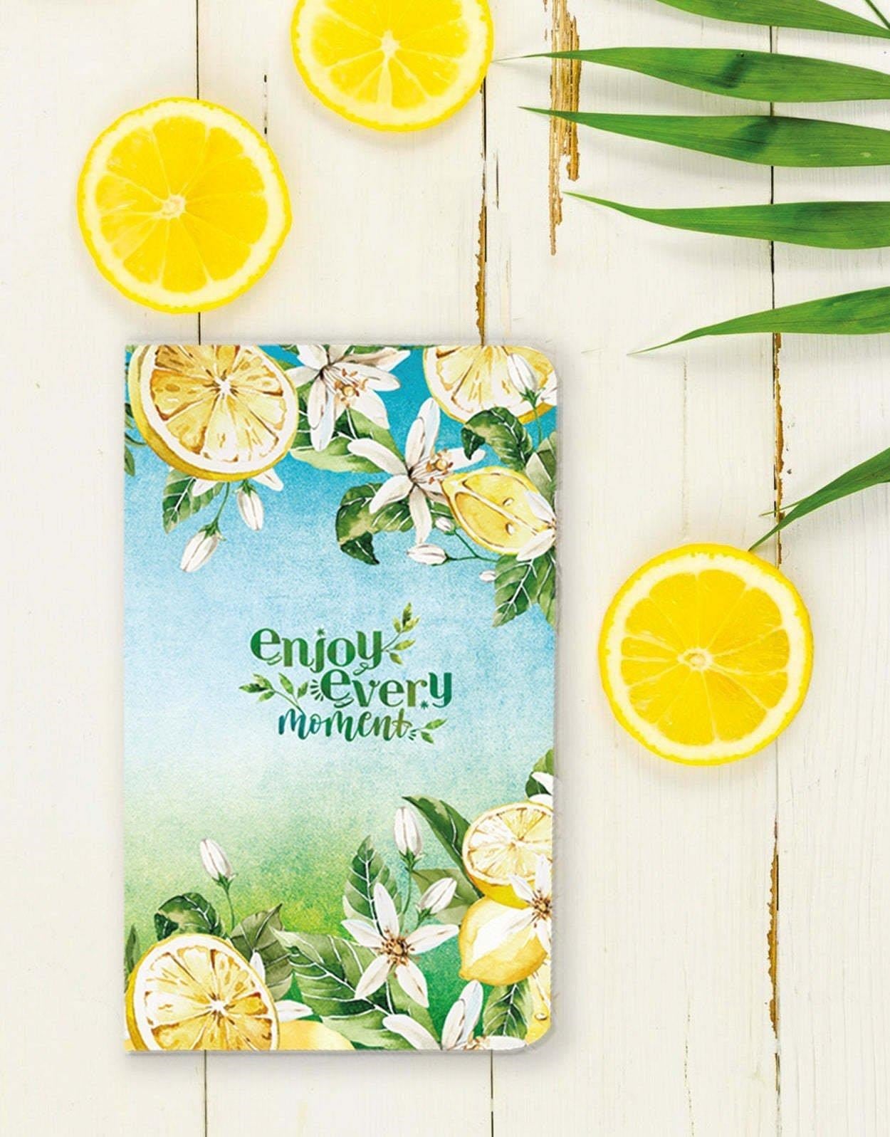 Limon Çizgisiz Defter
