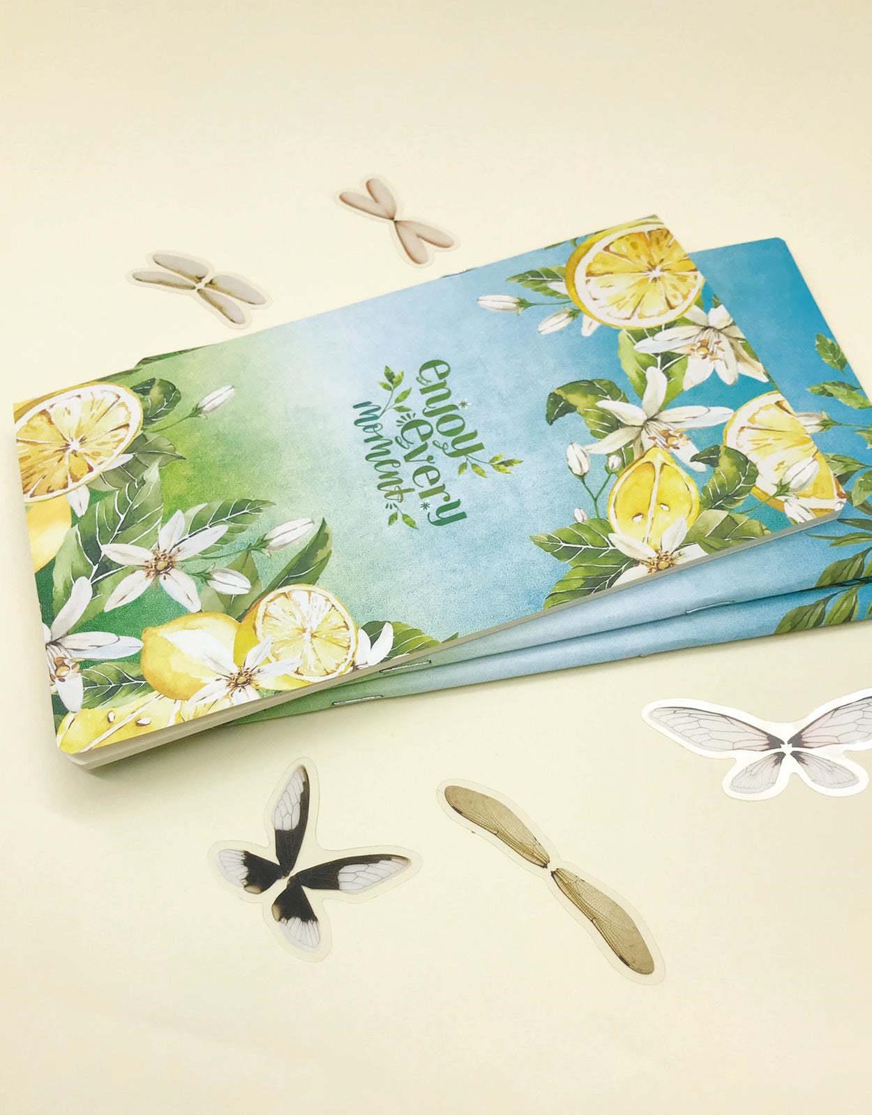 Limon Çizgisiz Defter