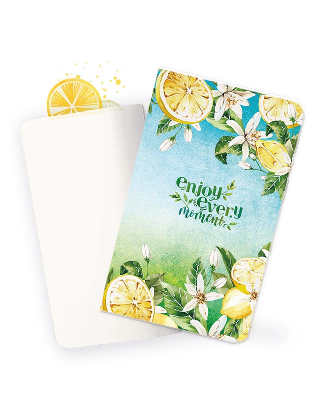 Limon Çizgisiz Defter