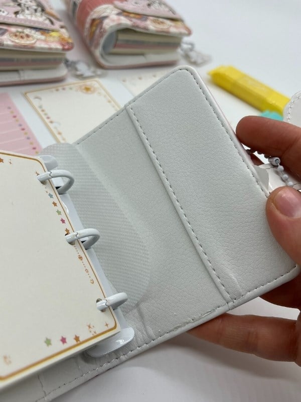 Lovely Kitchen Sevimli Kız Temalı Charmlı Mini Planlayıcı Spiralli Defter/80 Yaprak/Mıknatıslı Ajanda