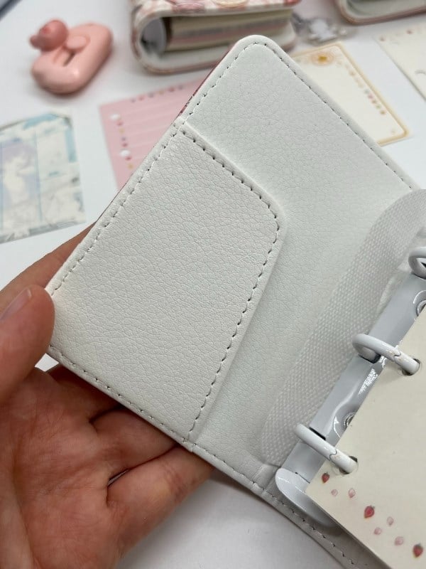 Lovely Kitchen Sevimli Kız Temalı Charmlı Mini Planlayıcı Spiralli Defter/80 Yaprak/Mıknatıslı Ajanda