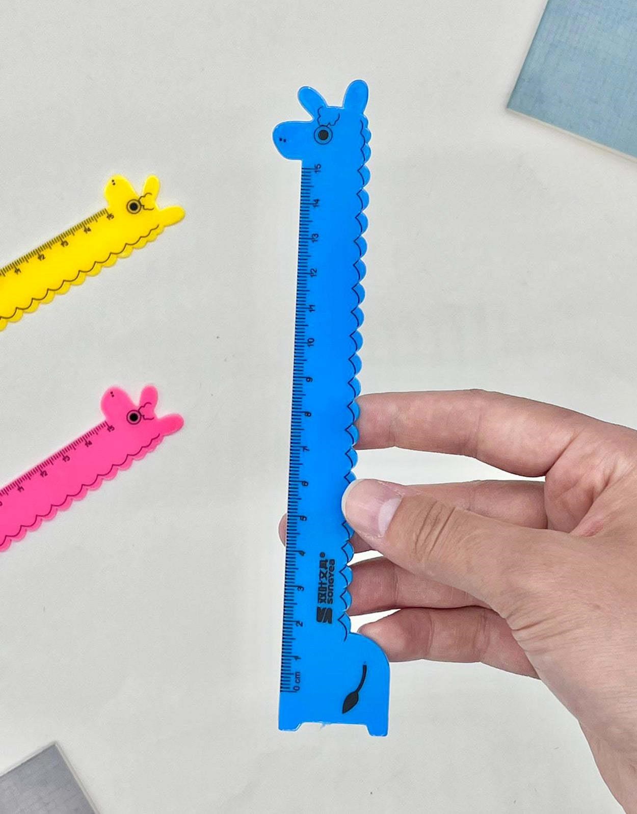 Mavi Lama Cetvel