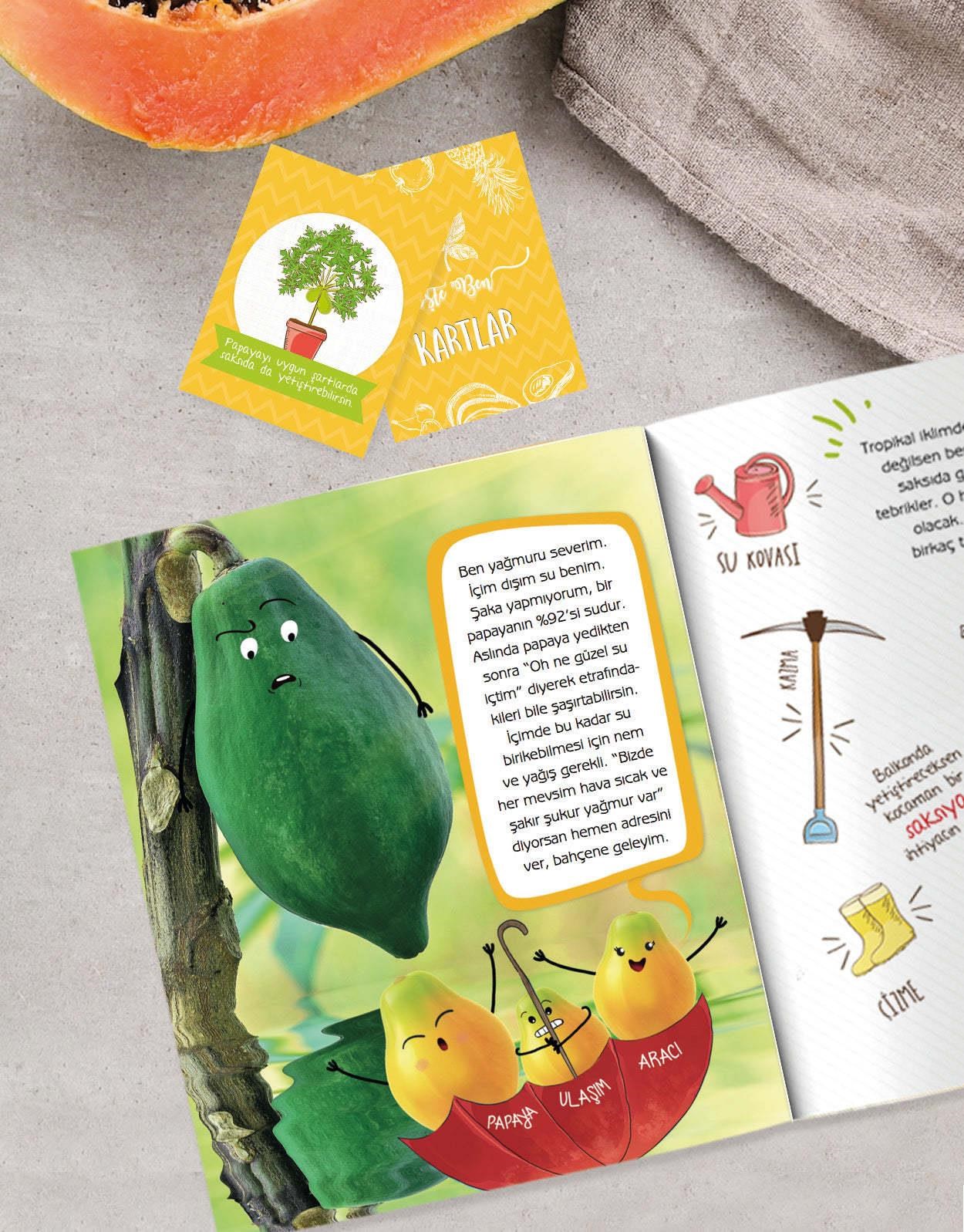Merak Ettiğin Papaya