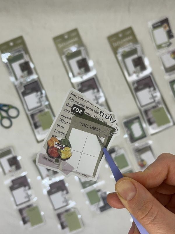 Mottolu Motivasyon 6 Yaprak 18 Adet Yeşil Renk Sticker Seti/Etiket/Çıkartma/Sticker
