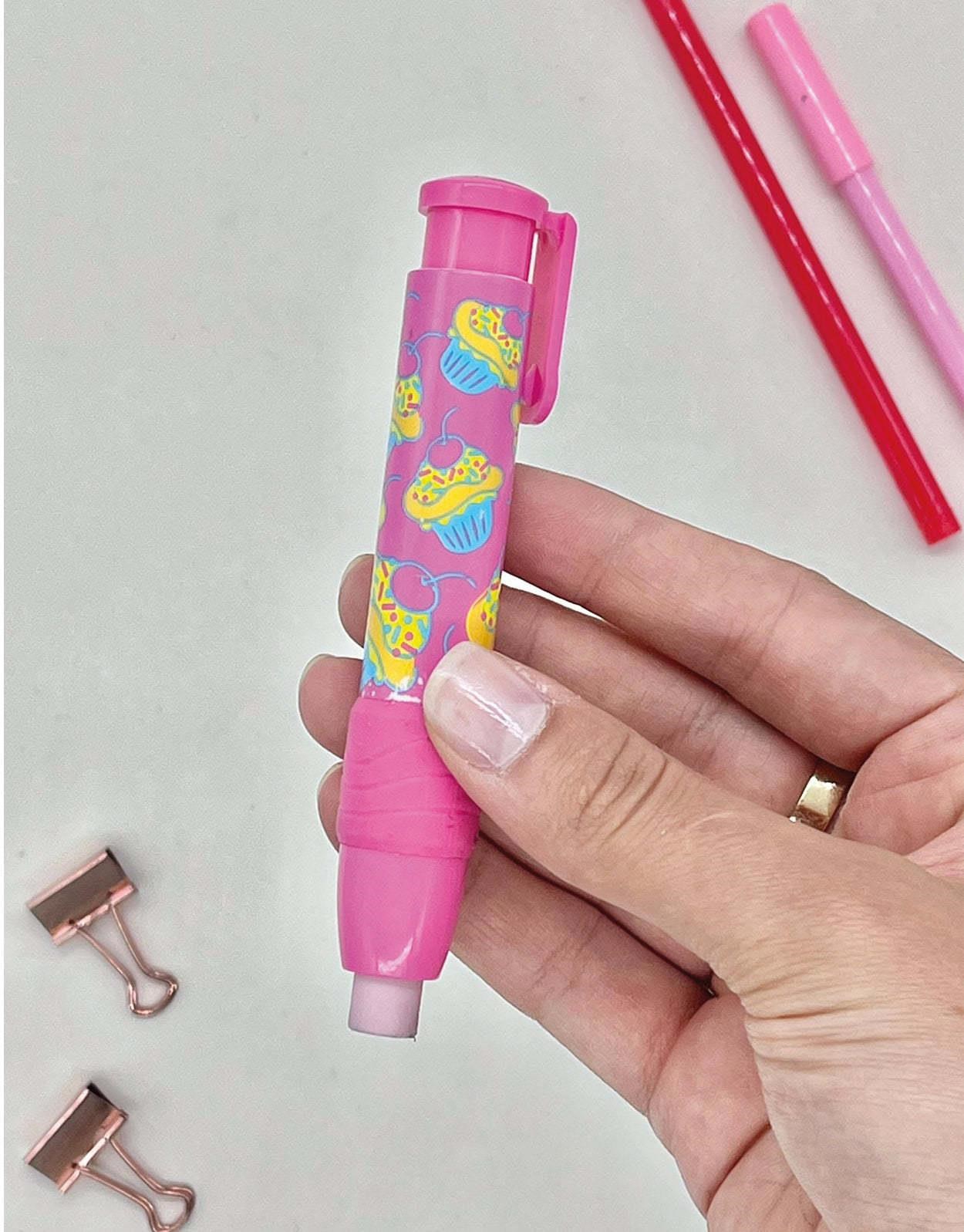 Pembe Kalem Silgi