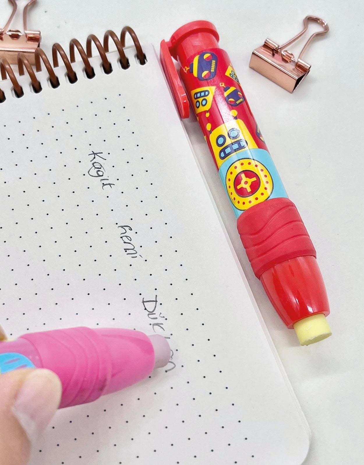 Pembe Kalem Silgi