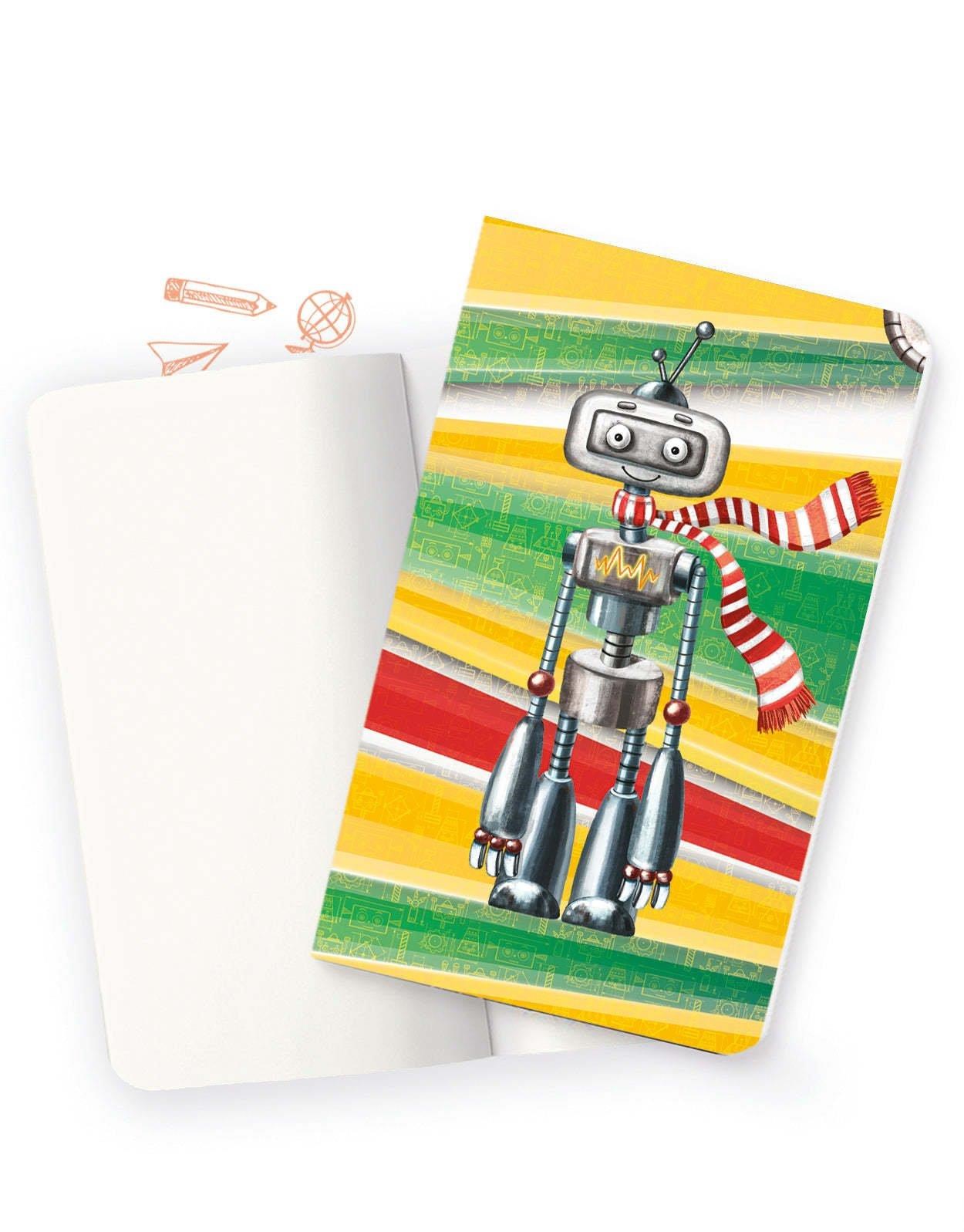 Rengarenk Robot Defter
