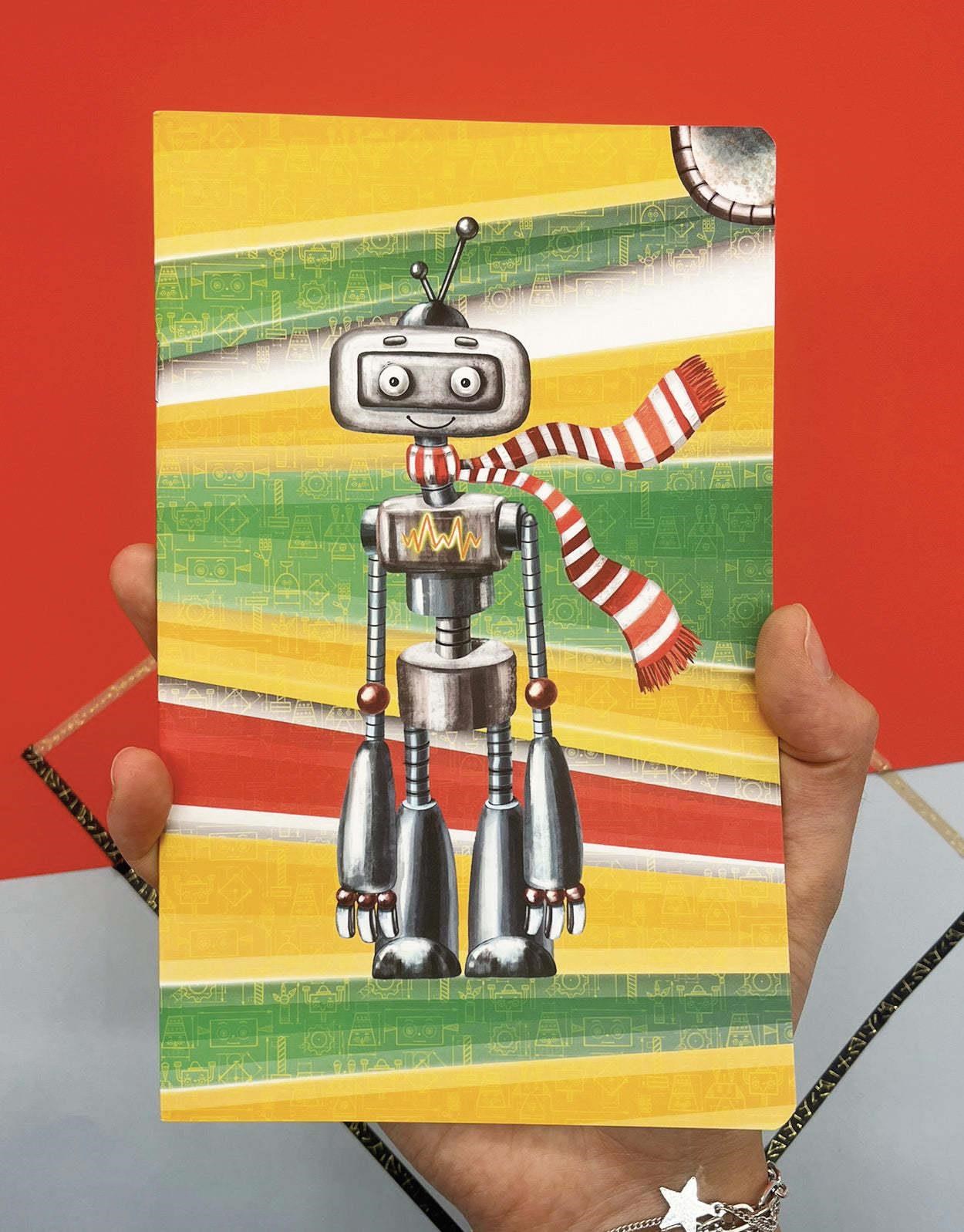 Rengarenk Robot Defter