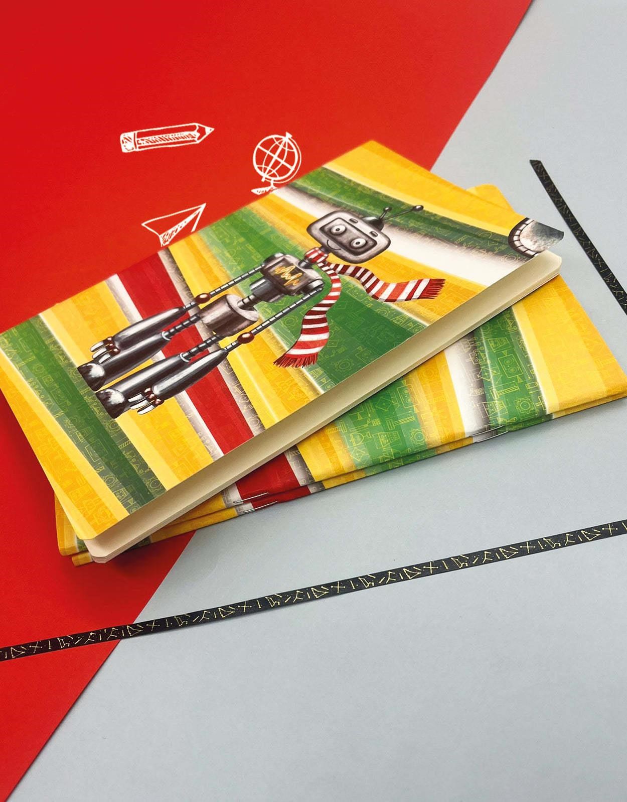 Rengarenk Robot Defter
