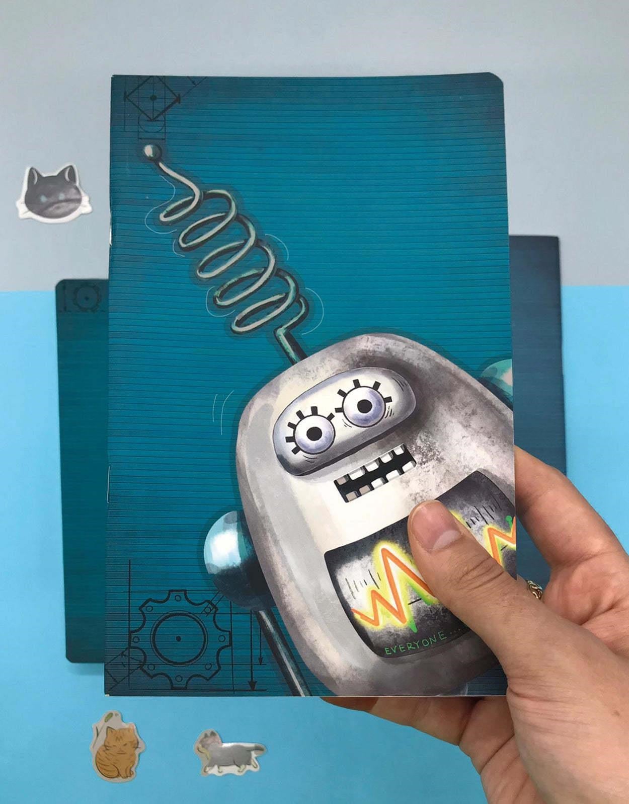 Robot Defter