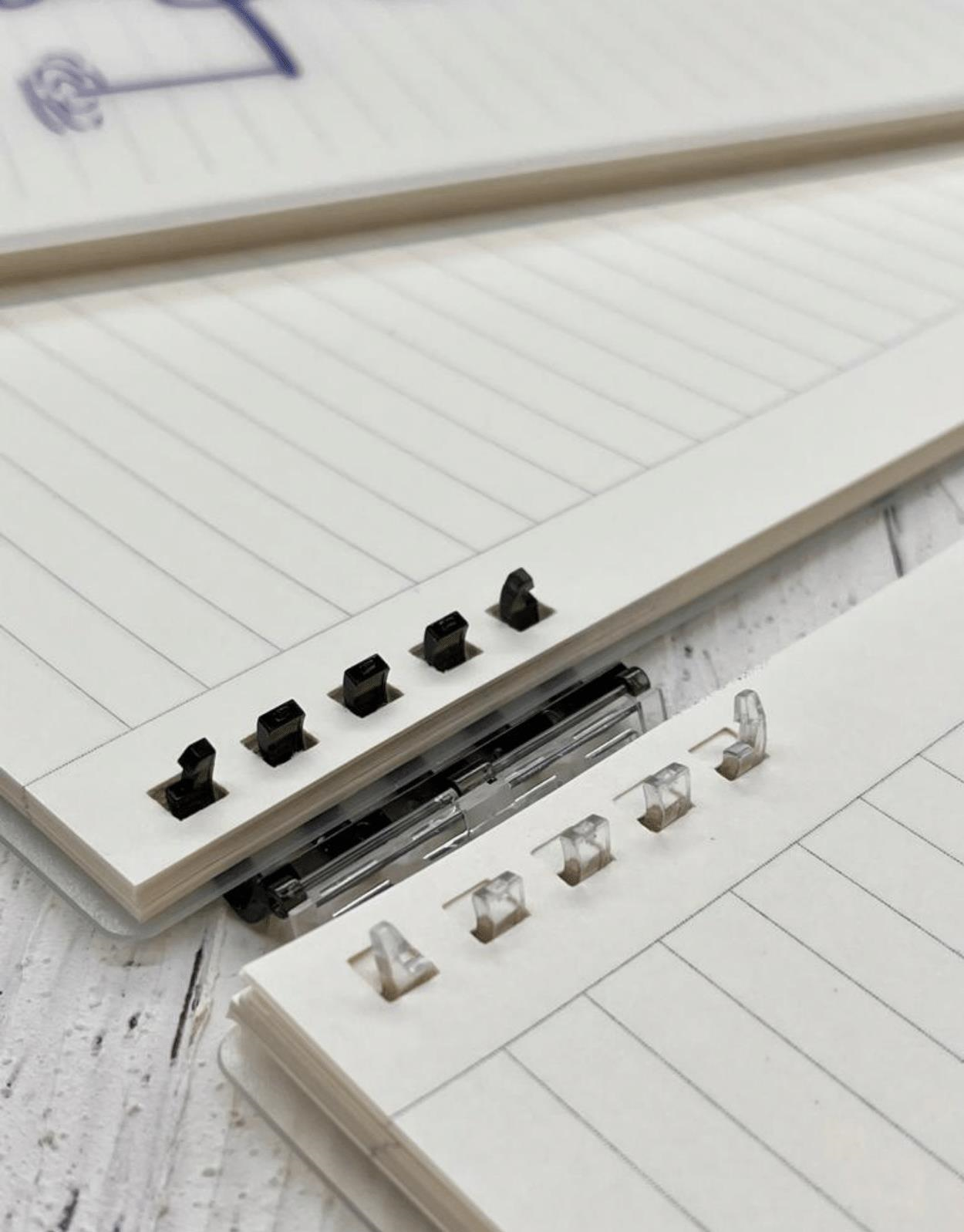 Sevimli Patience Desenli Spiralli Binder B5 Defter / Scrapbook /Notebook/Bullet Journal