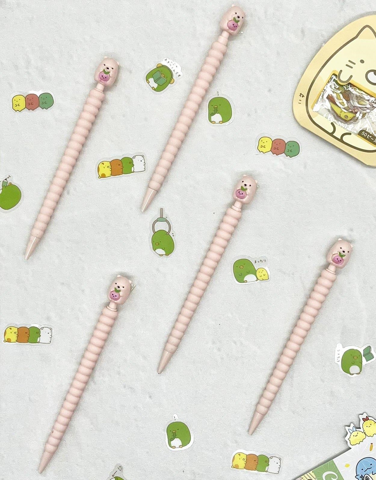 Sevimli Pembe Sumikko Gurashı 0,5  Uçlu Kurşun Kalem