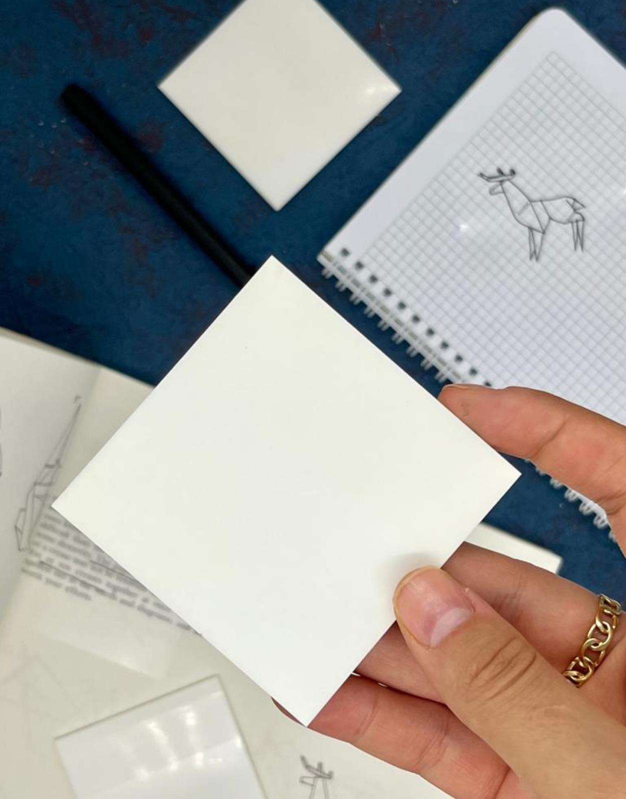 Soft Beyaz Şeffaf Post-it / Kitap Ayracı / Transparan Sticky Note / Sticky Note / Sticker / Bullet Journal