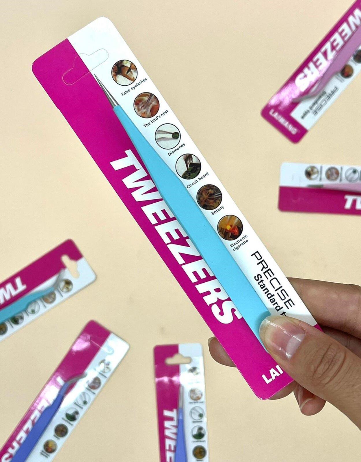 Sticker Cımbızı Düz Uçlu Mavi -Çıkartma - Washi Bant - Sticker  - Bullet Journal - Defter Süsleme