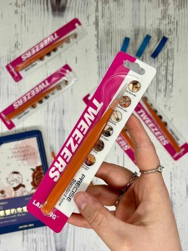 Sticker Cımbızı Düz Uçlu Turuncu/Çıkartma/Washi Bant/Sticker/ Bullet Journal/Defter Süsleme