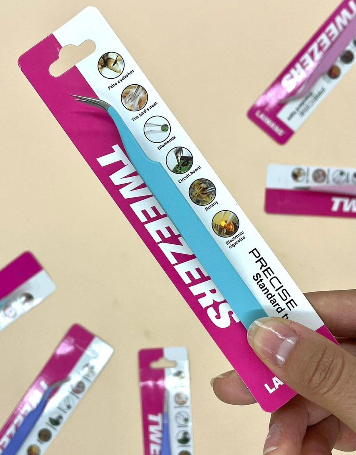 Sticker Cımbızı Eğri Uçlu Mavi - Çıkartma -Washi Bant - Sticker  - Bullet Journal - Defter Süsleme