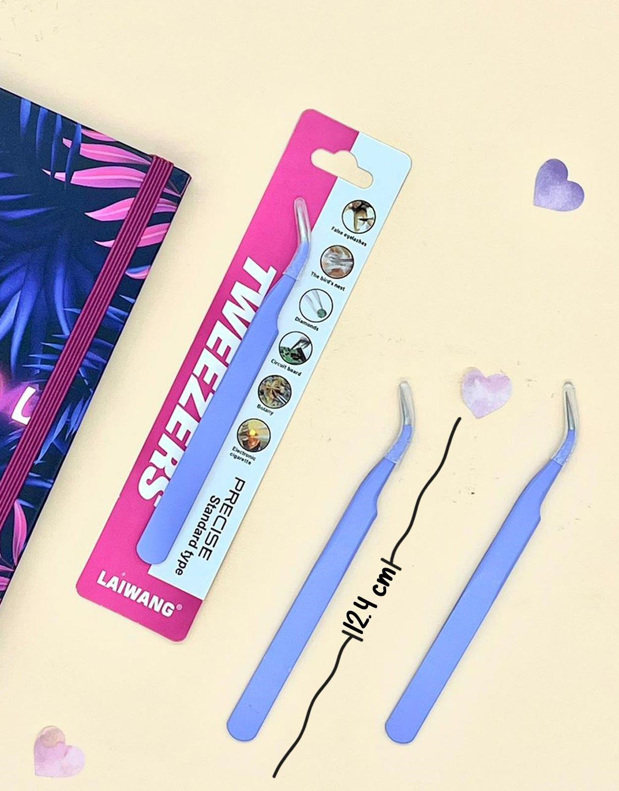 Sticker Cımbızı Eğri Uçlu Mor - Çıkartma -Washi Bant - Sticker  - Bullet Journal - Defter Süsleme