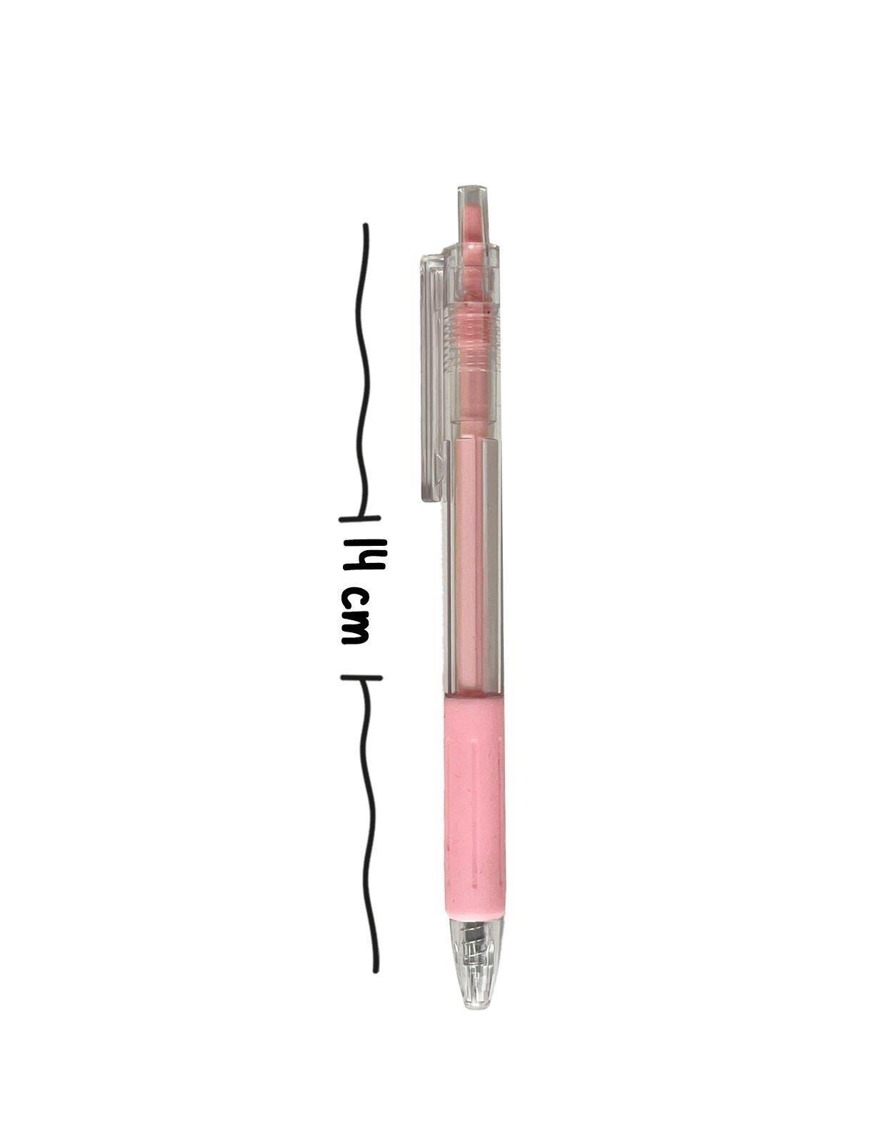 Sticker ve Washi Bant Kesen Pembe Kalem - Maket Bıçağı-Çıkartma -Washi Bant - Bullet Journal