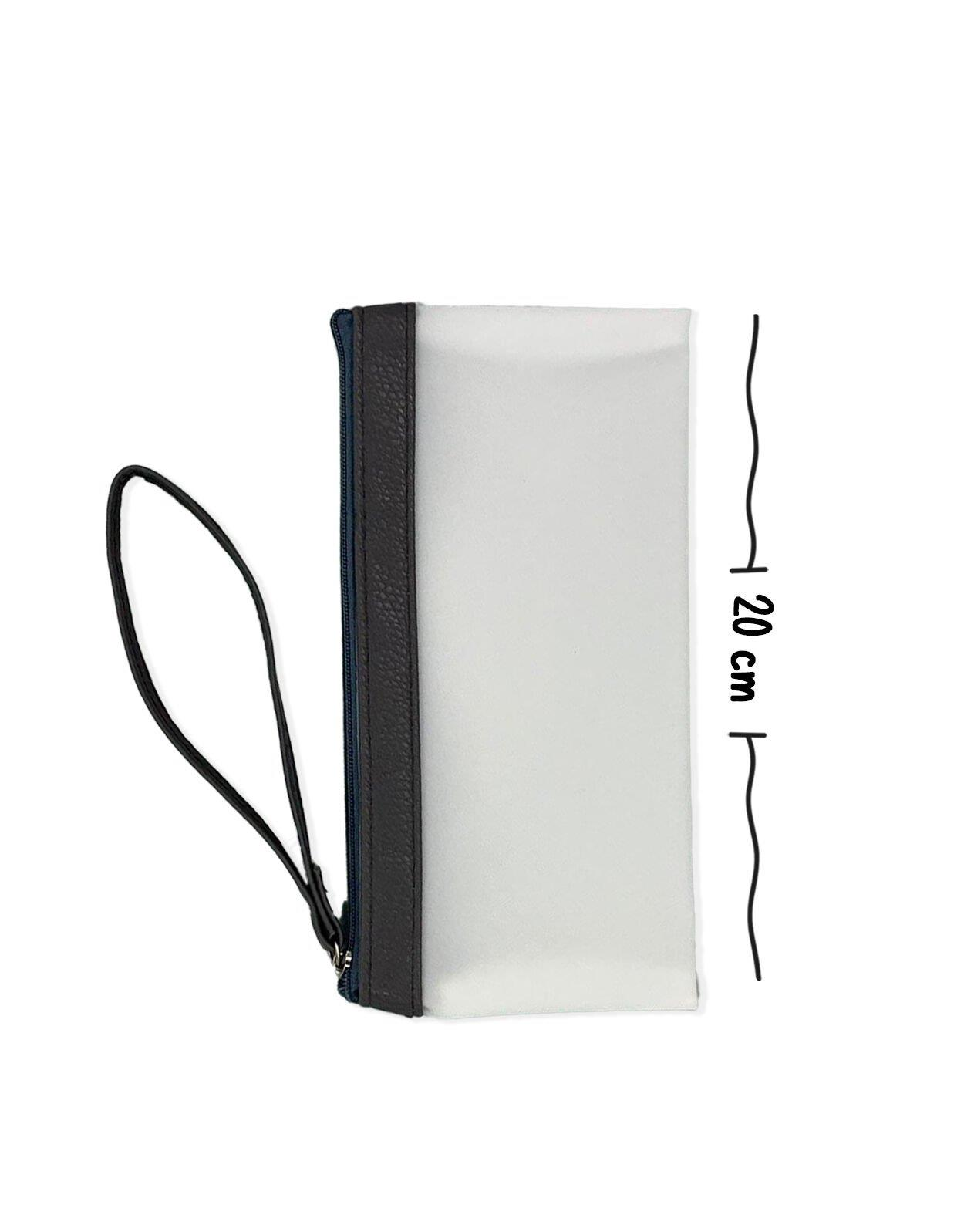 Su Geçirmez Silikon Gri Soft  Çanta / Toparlayıcı / Kalem Kutu