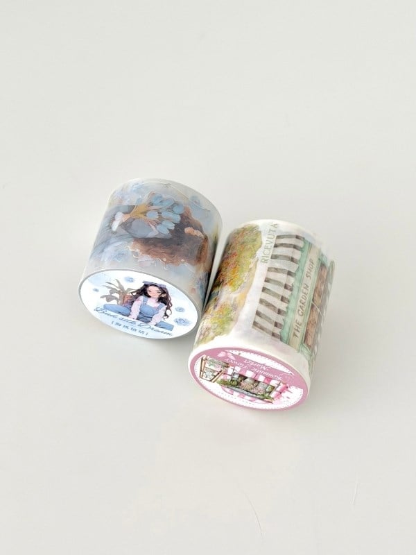 Summer Dream Aesthetic Yaz Güneşi 10 Parça Dev Hediyelik Set/Sticker/Kitap Ayracı/ İndeks/Washi Bant