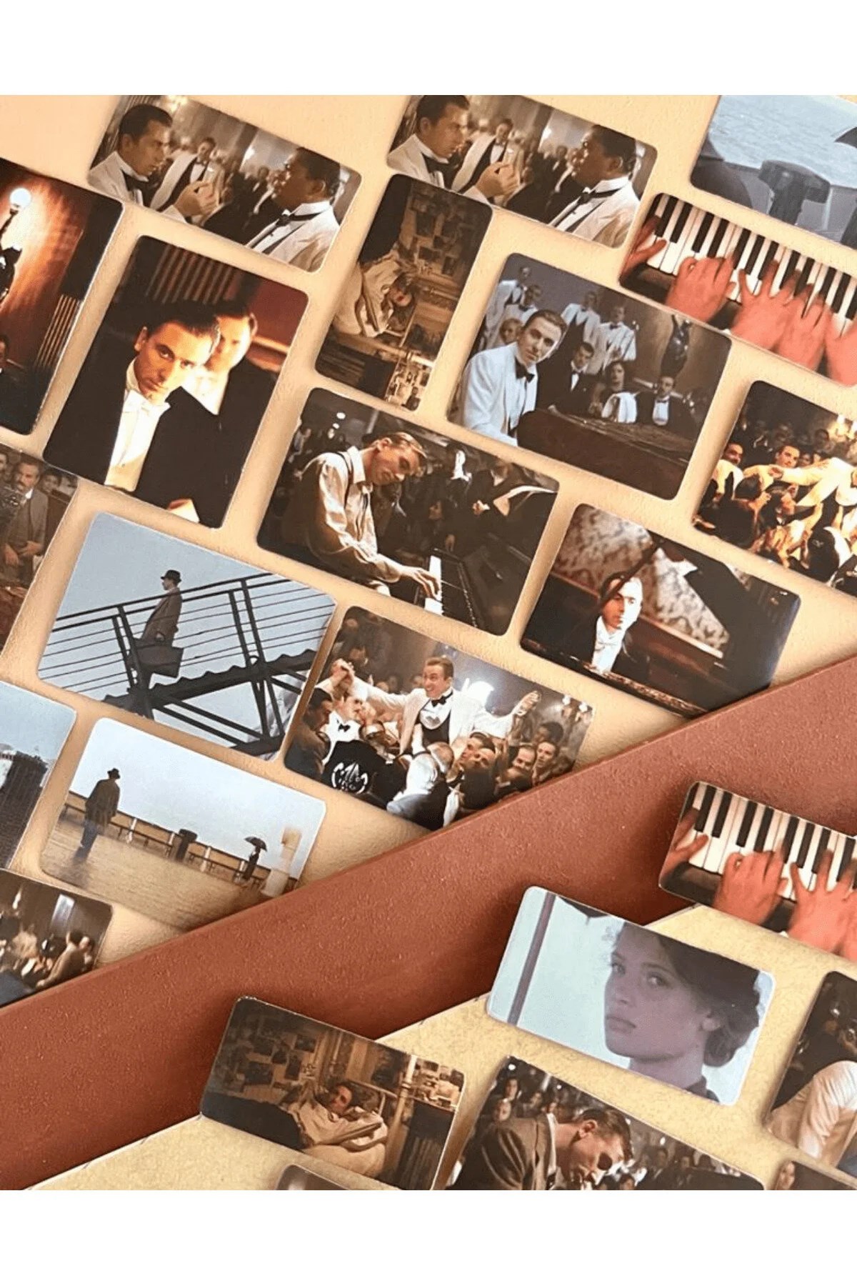 The Legend Of 1900 Filmi Kutu Sticker/Bullet Journal/Defter Süsleme/Çıkartma / Scrapbook/ Retro/Baba