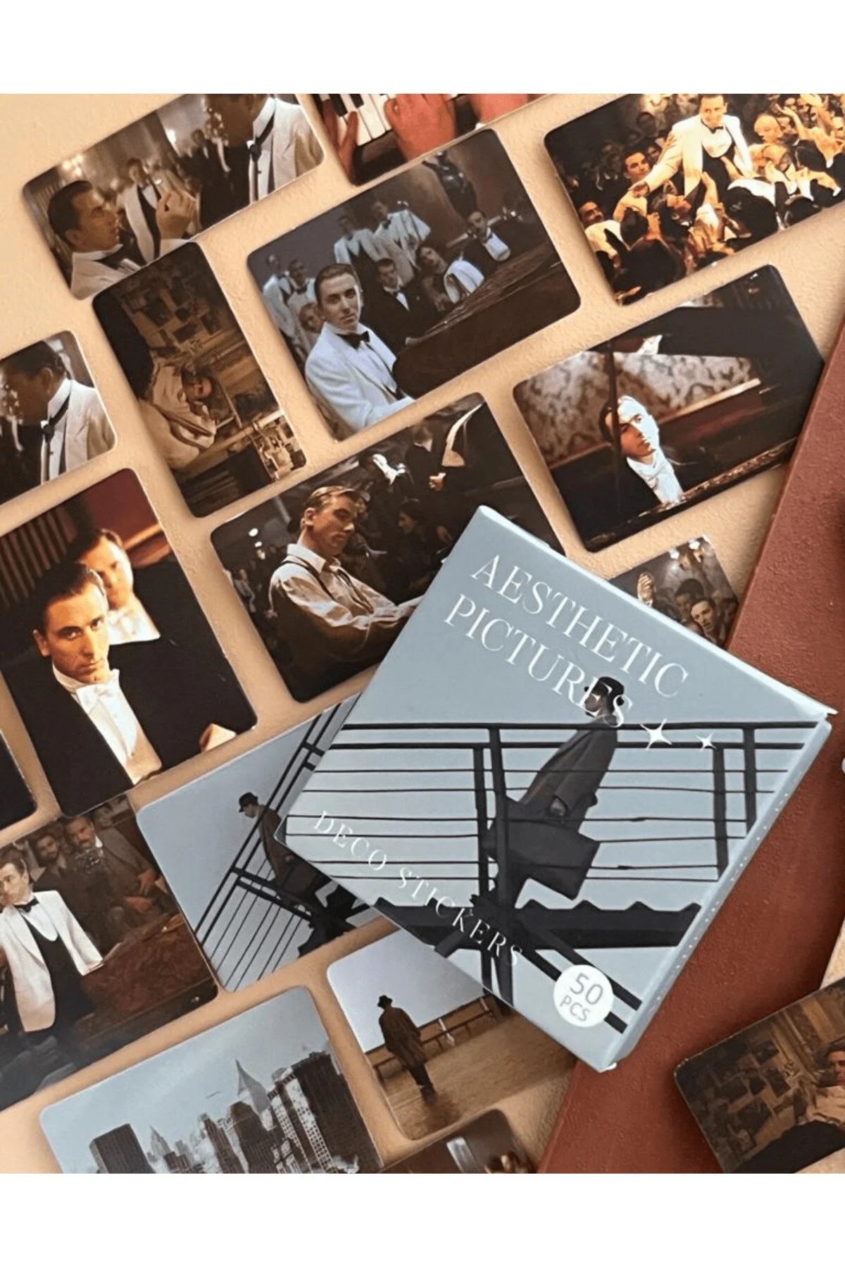 The Legend Of 1900 Filmi Kutu Sticker/Bullet Journal/Defter Süsleme/Çıkartma / Scrapbook/ Retro/Baba