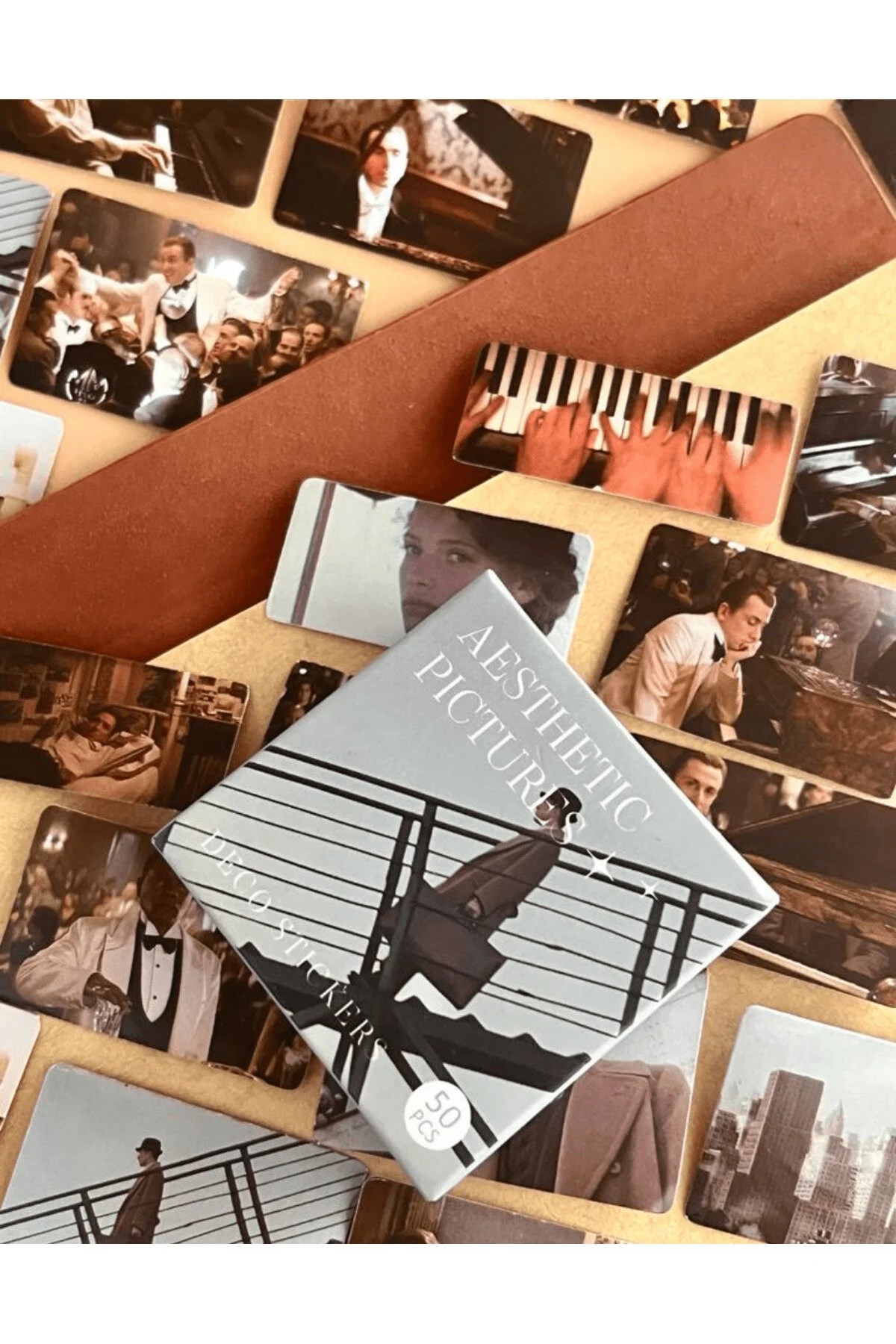 The Legend Of 1900 Filmi Kutu Sticker/Bullet Journal/Defter Süsleme/Çıkartma / Scrapbook/ Retro/Baba