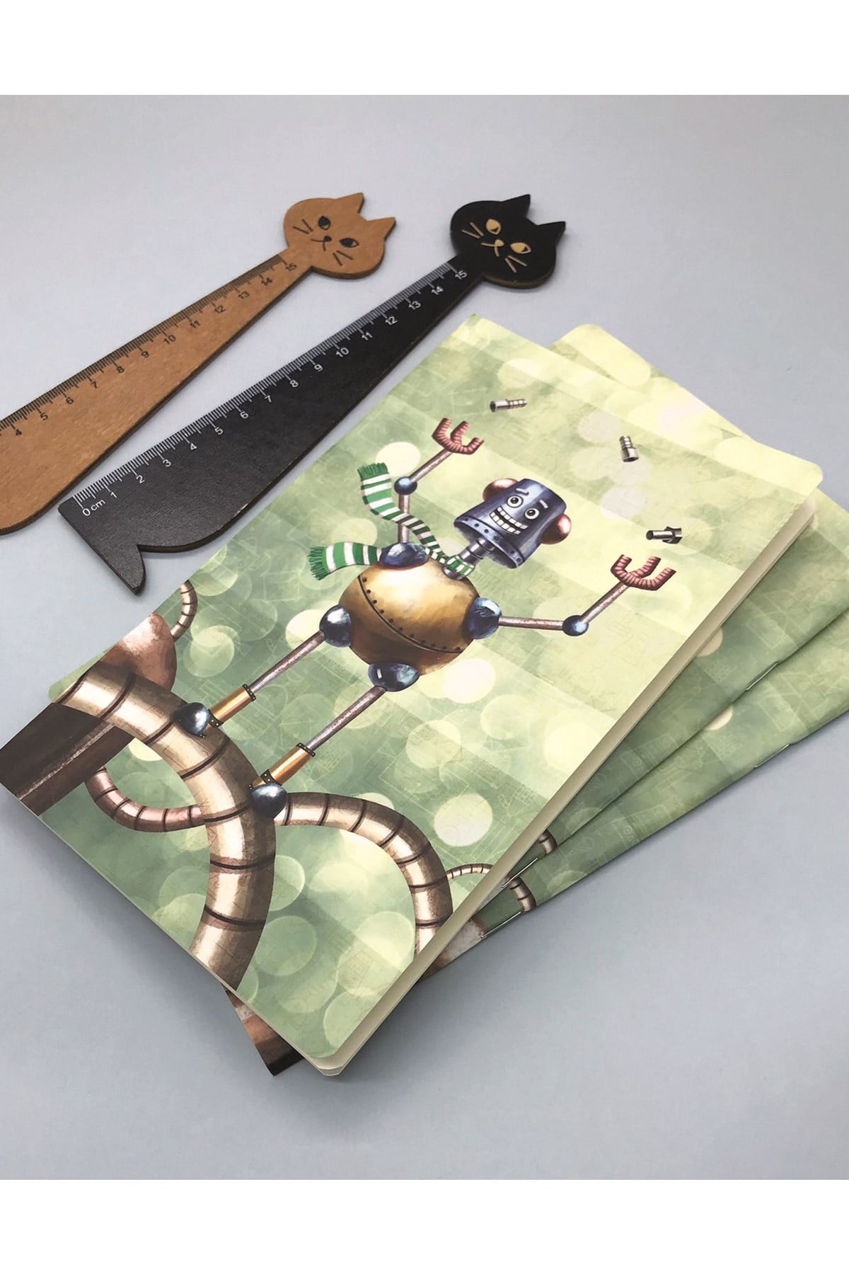 Usta Robot Defter