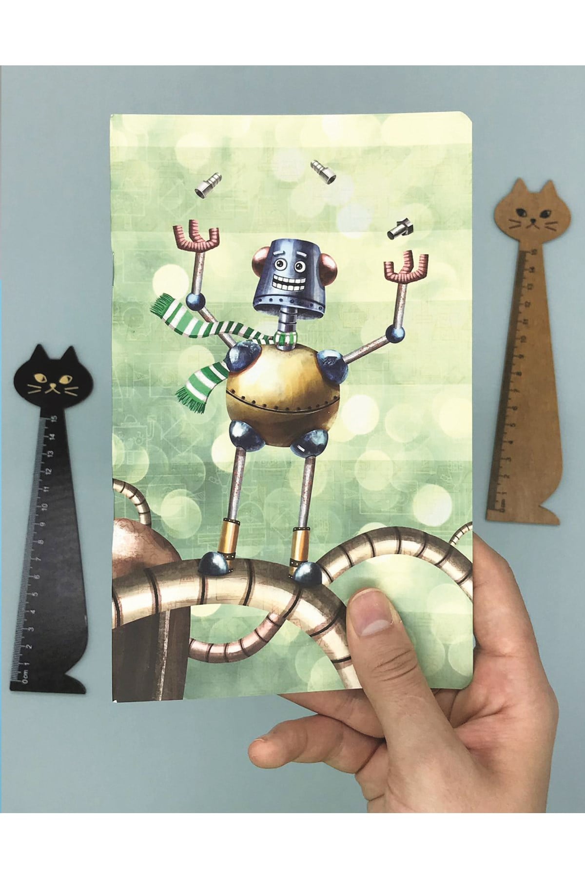 Usta Robot Defter