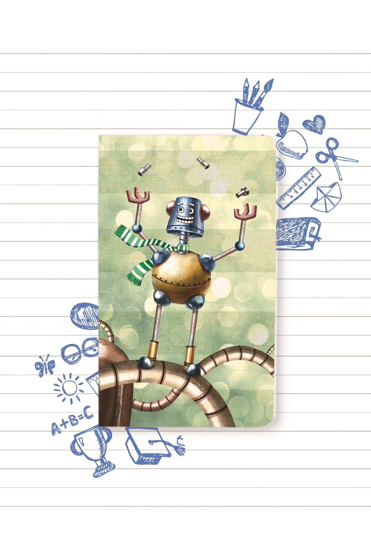 Usta Robot Defter