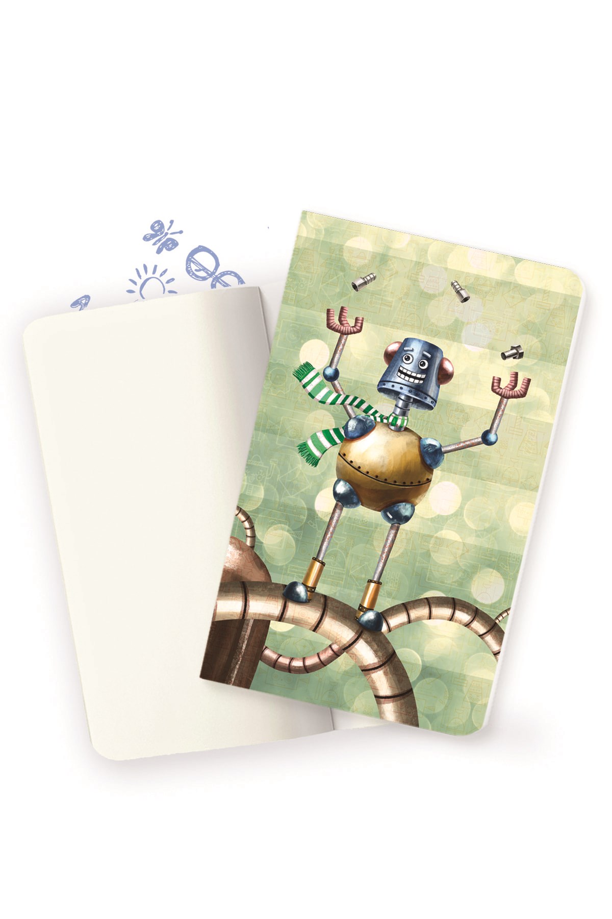 Usta Robot Defter