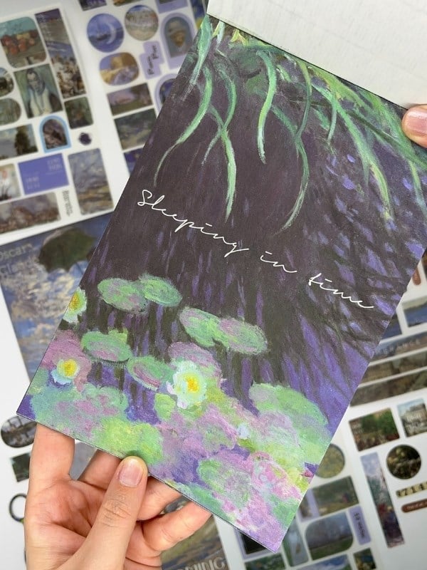 Van Gogh Masterpiece Painting 30 Yaprak 505 Adet Sticker 20 Yaprak Scrapbook Kağıdı/Etiket/Çıkartma