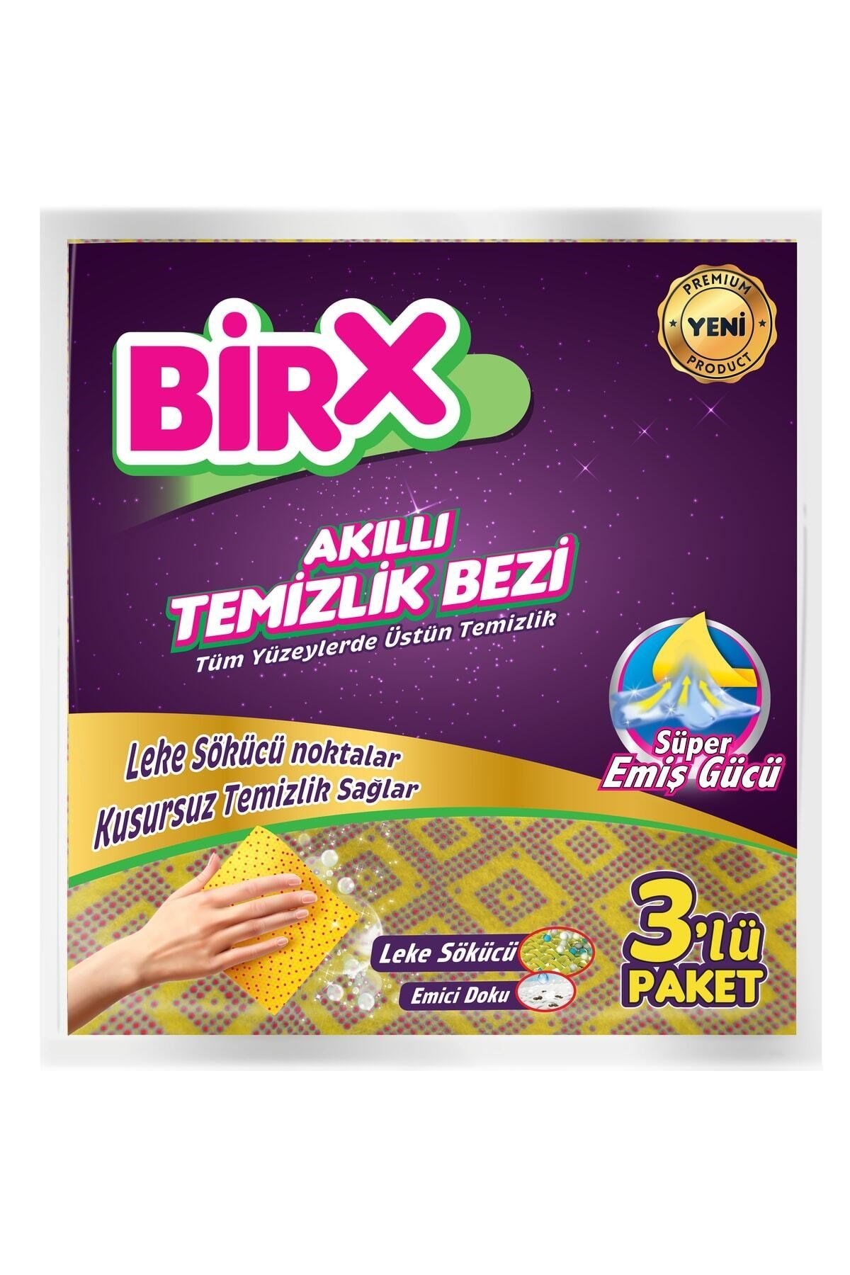 Birx Akıllı Temizlik Bezi (9 adet)