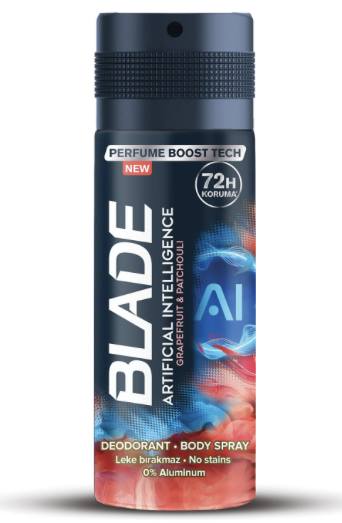 Blade AI 1.0 Erkek Deodorant 150 ml  
