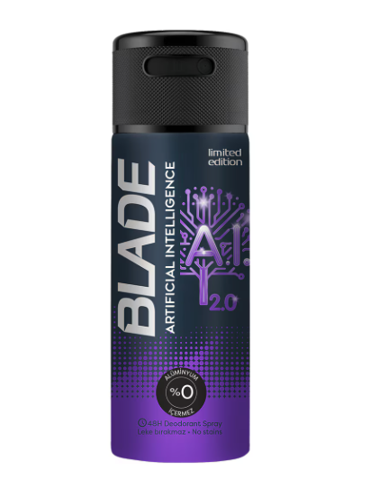 Blade AI 2.0 Erkek Deodorant 150 ml  