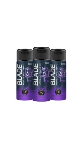 Blade AI 2.0 Erkek Deodorant 150 ml (3 adet)