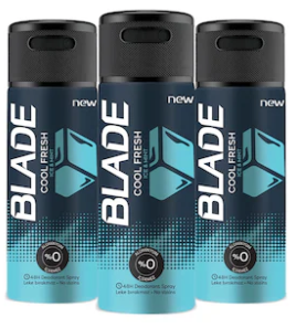 Blade Cool Fresh Erkek Deodorant 150 ml (3 adet)