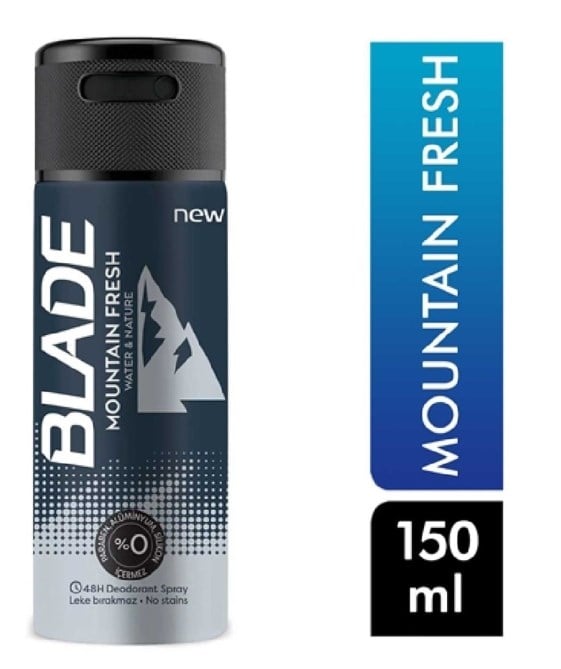 Blade Mountain Fresh Erkek Deodorant 150 ml  