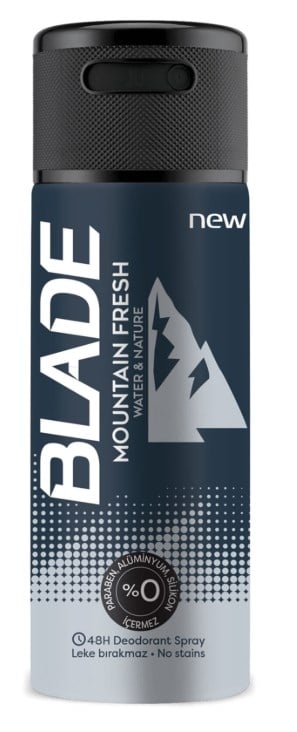 Blade Mountain Fresh Erkek Deodorant 150 ml (3 adet)