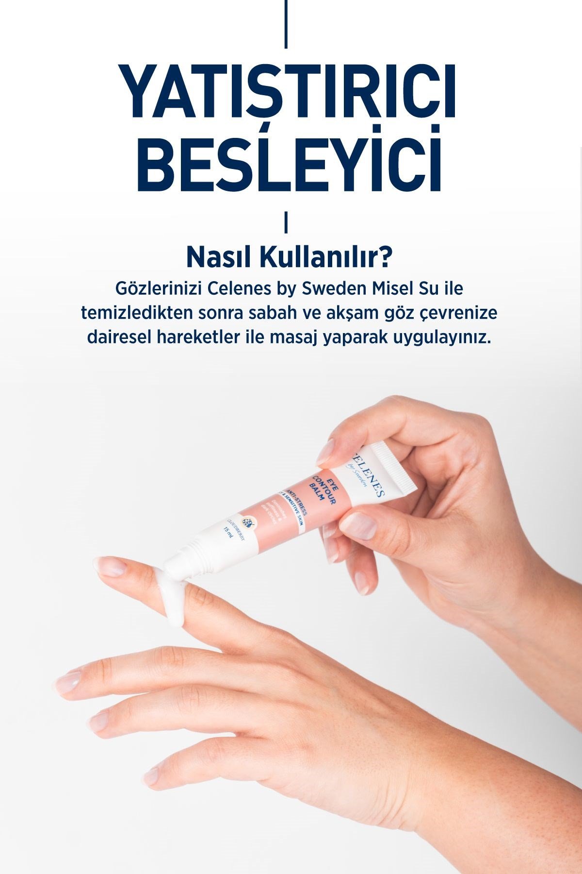 Celenes By Sweden Cloudberry Göz Çevresi Bakım Kremi 15 ml  