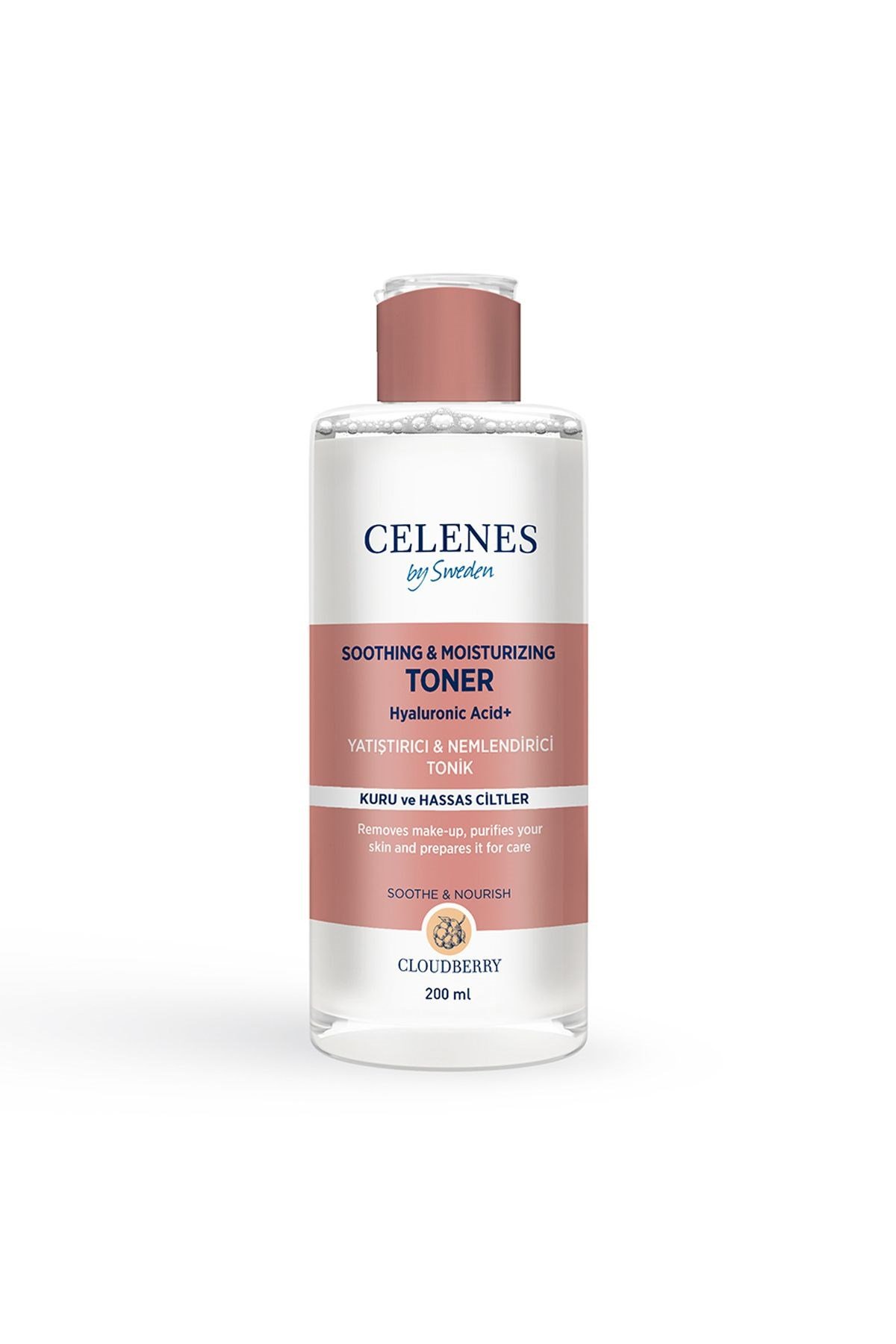 Celenes By Sweden Cloudberry Nemlendirici & Yatıştırıcı Tonik 200 ml  