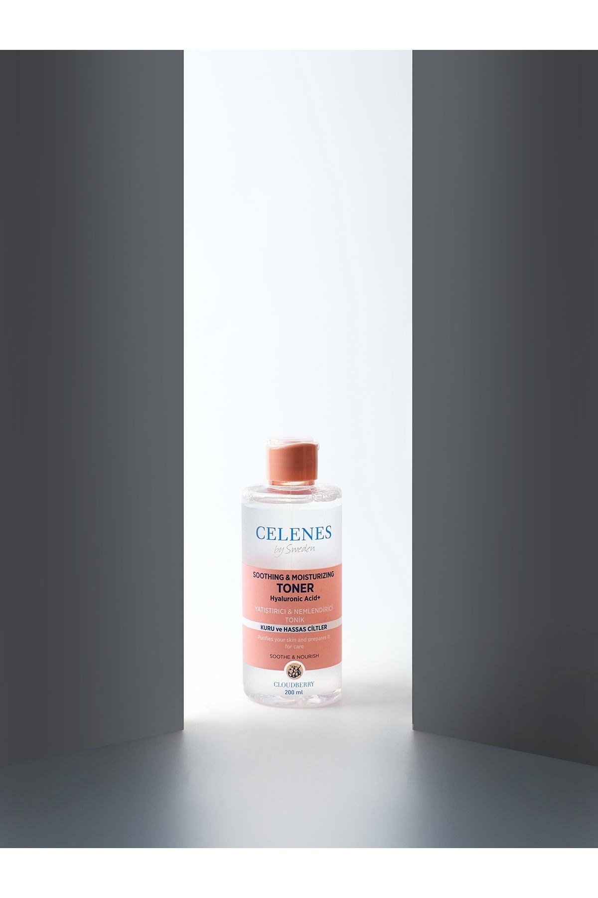 Celenes By Sweden Cloudberry Nemlendirici & Yatıştırıcı Tonik 200 ml  