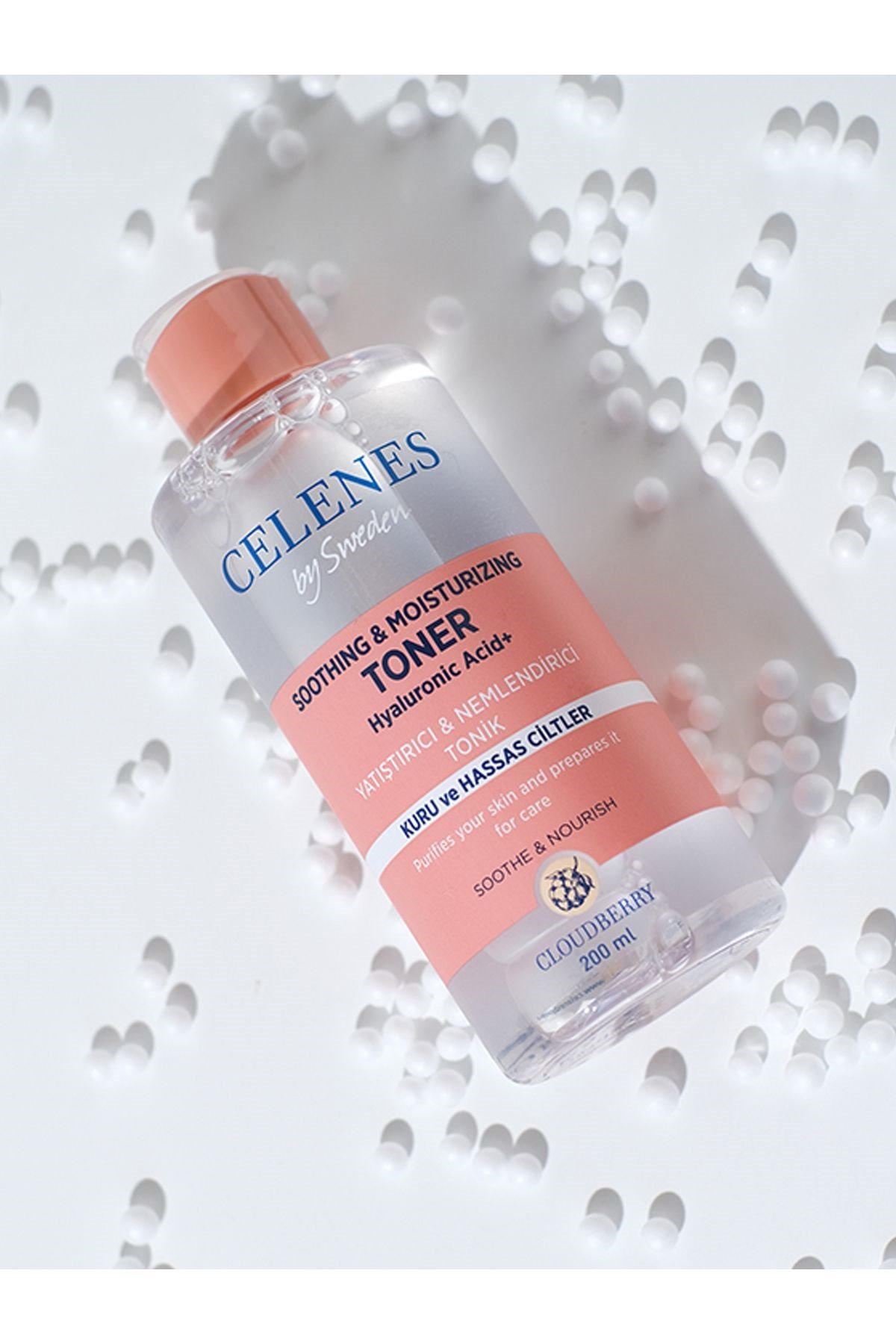Celenes By Sweden Cloudberry Nemlendirici & Yatıştırıcı Tonik 200 ml  
