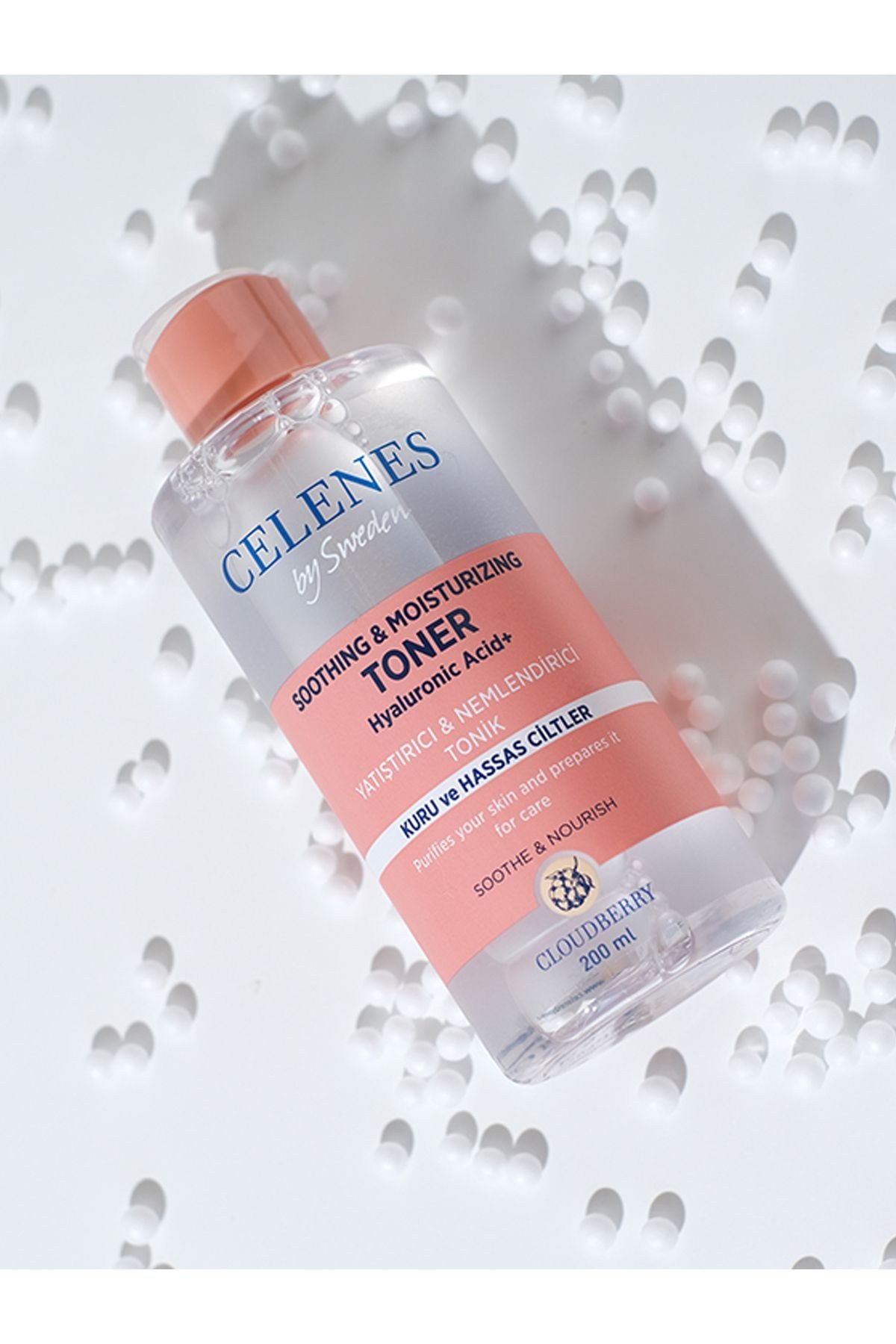 Celenes By Sweden Cloudberry Nemlendirici & Yatıştırıcı Tonik 200 ml  