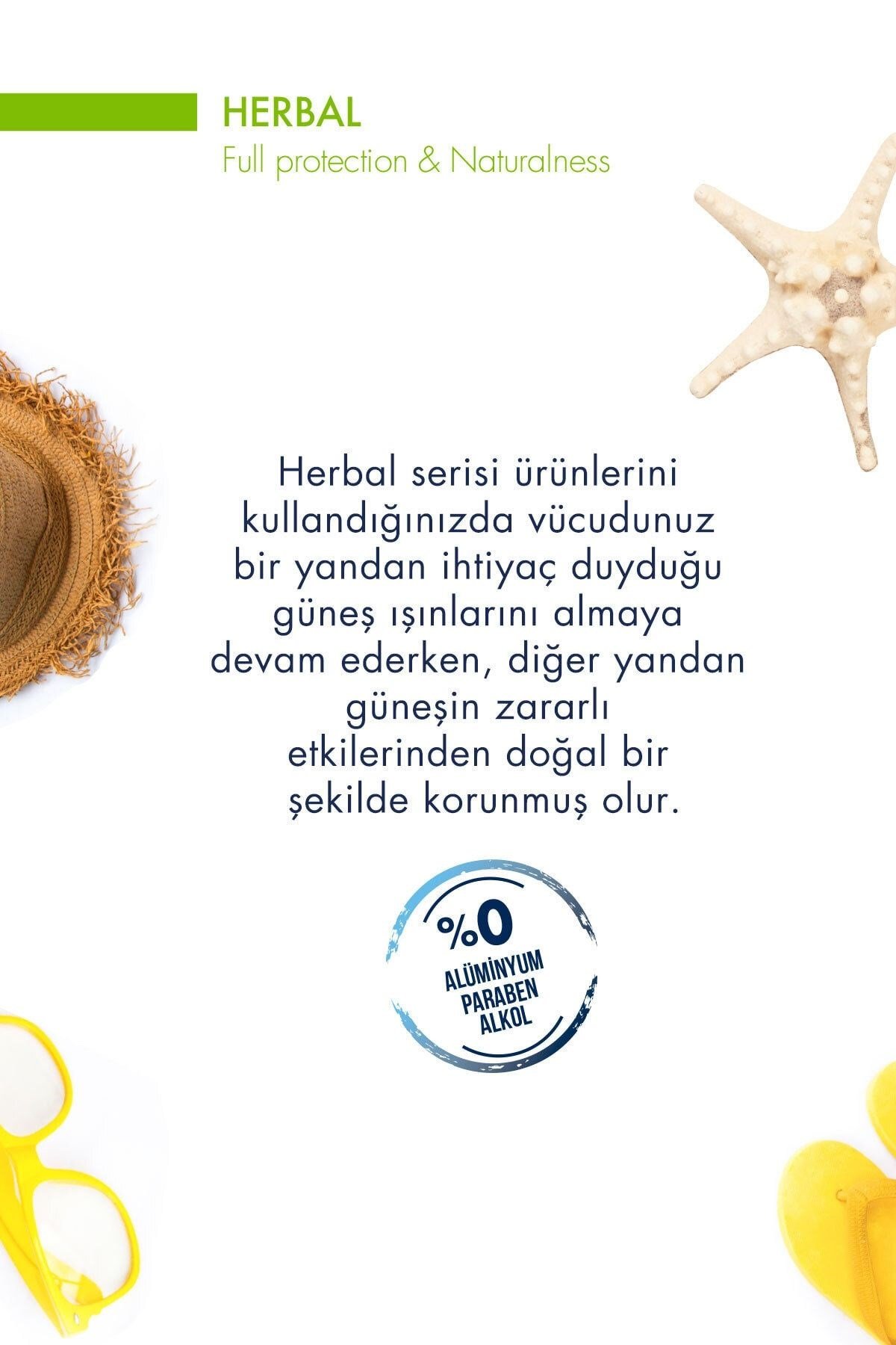 Celenes By Sweden Herbal Güneş Kremi Tüm Ciltler İçin 50 Faktör 50 ml  