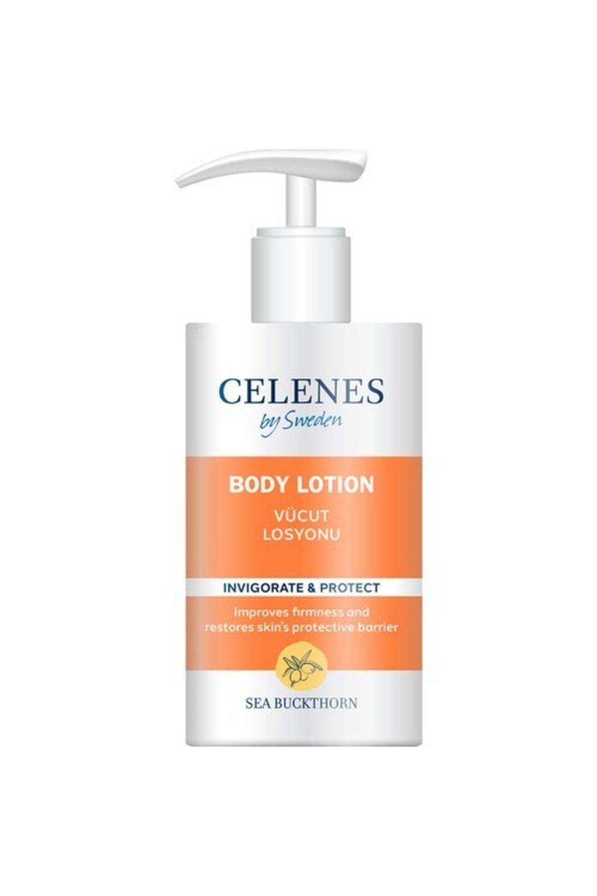Celenes By Sweden Sea Buckthorn Vücut Losyonu Tüm Cilt Tipleri 200 ml  